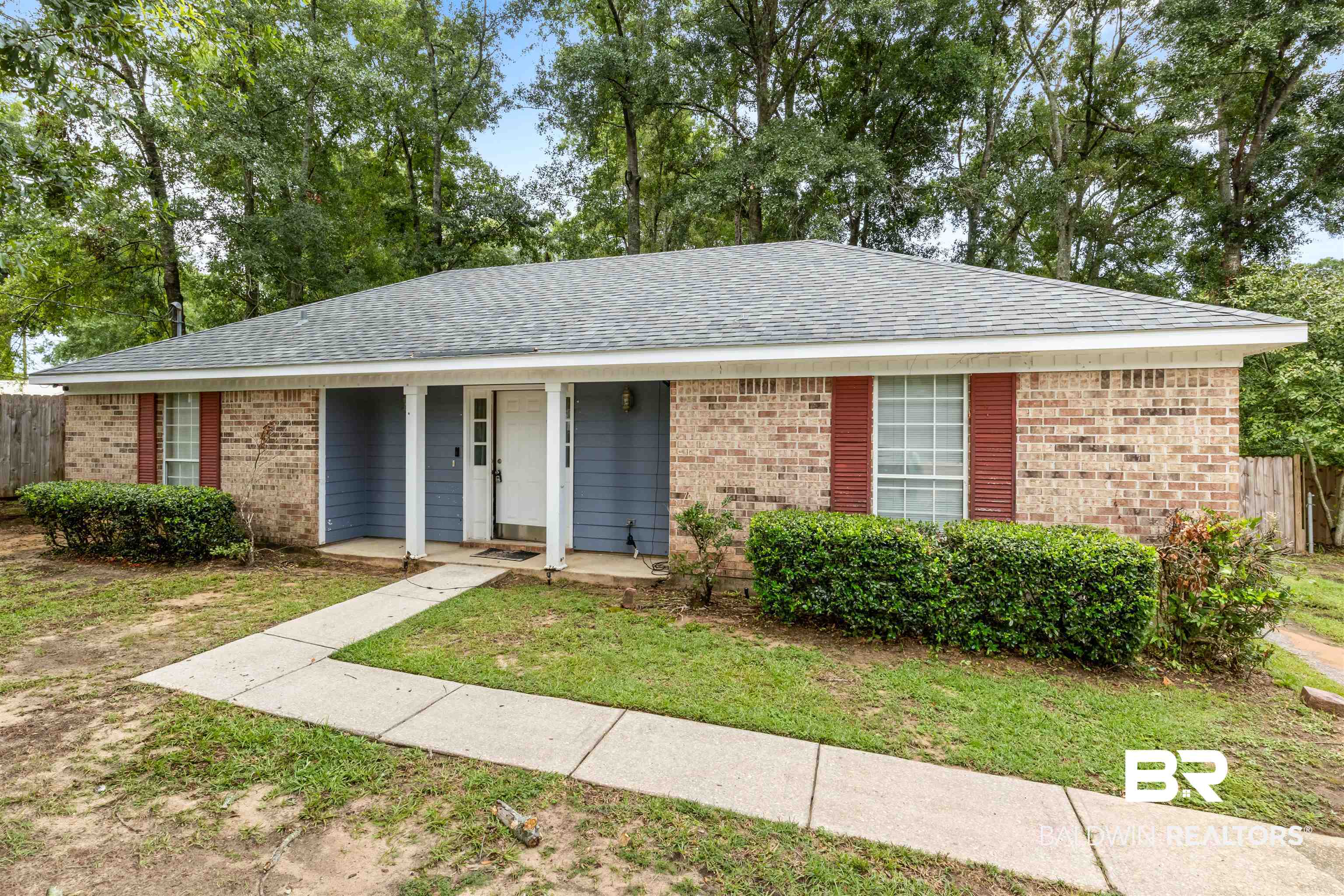 1345 Baker Court Mobile, AL 36695 - Photo 1 of 28 View of single story home