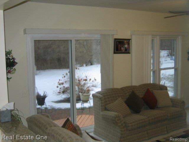 552 Whitney Drive Rochester, MI 48307 - Photo 7 of 22 Family Room Backyard Door