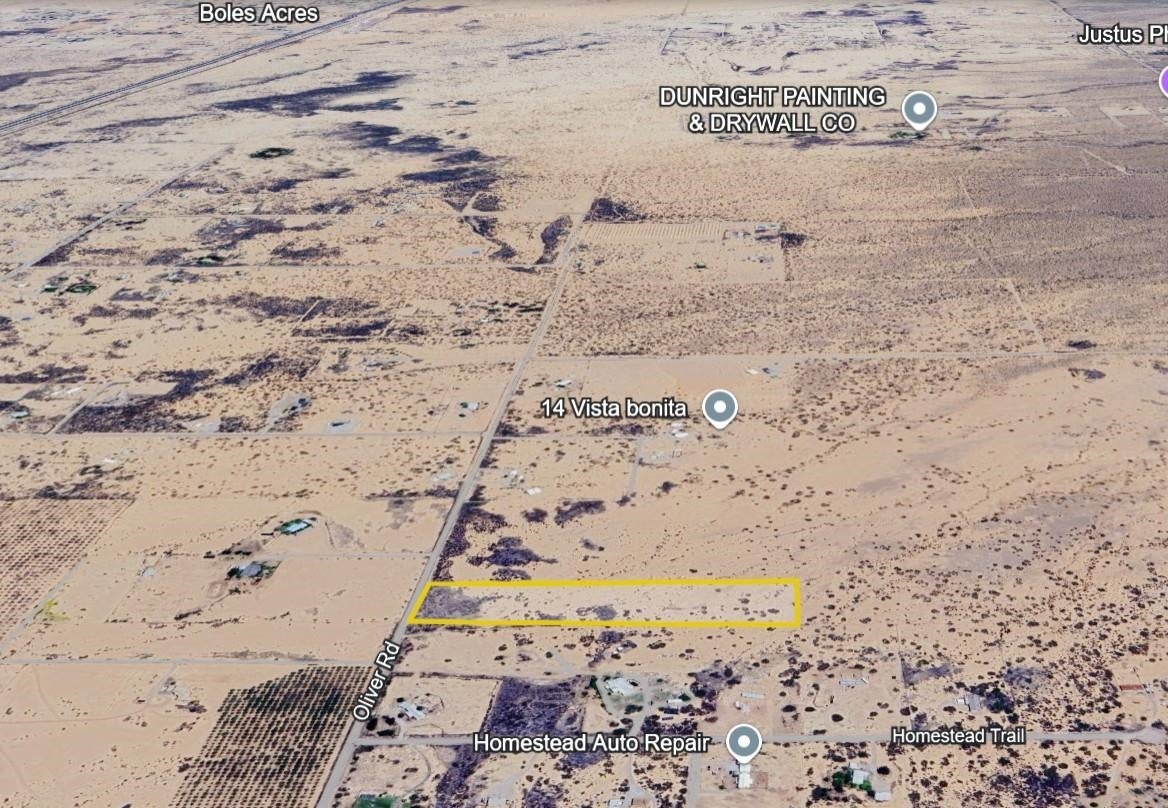 Lot 3 Oliver Road Alamogordo, NM 88310 - Photo 3 of 19 Gallery Image 3