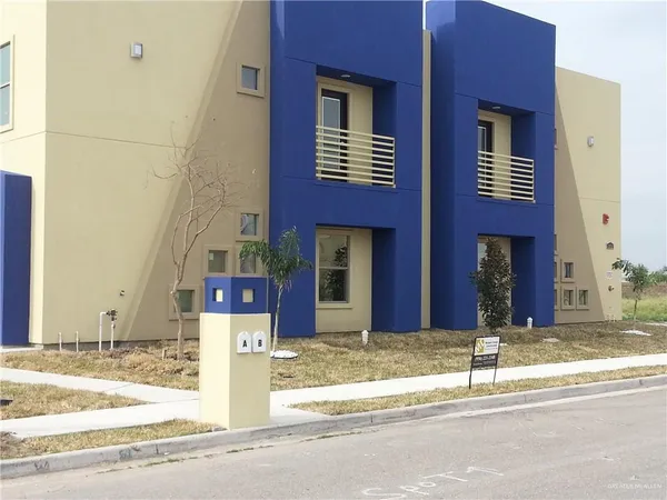 a building that has a sign on it