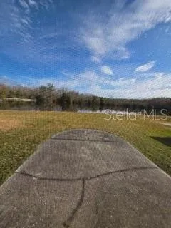 a view of an ocean and beach