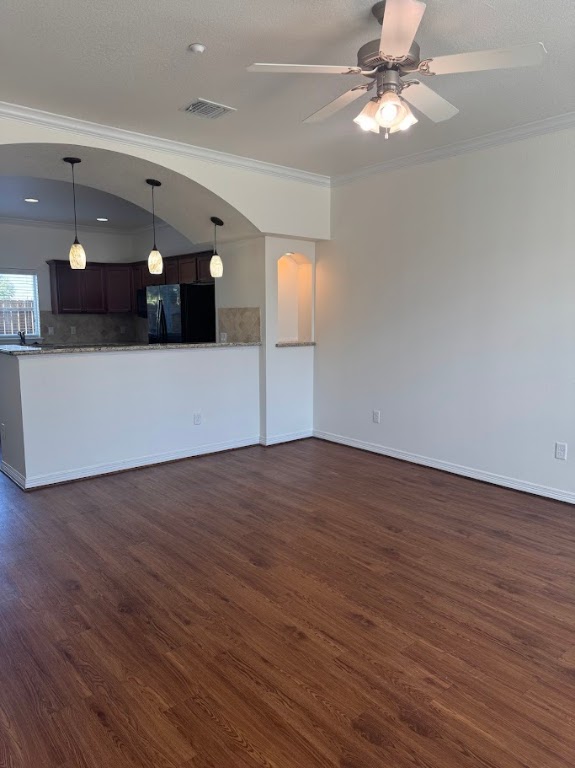1198 Jones-Butler Road, Unit 1702 College Station, TX 77840 - Photo 2 of 18 an empty room with wooden floor and windows