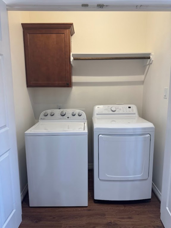 1198 Jones-Butler Road, Unit 1702 College Station, TX 77840 - Photo 6 of 18 a utility room with dryer and washer