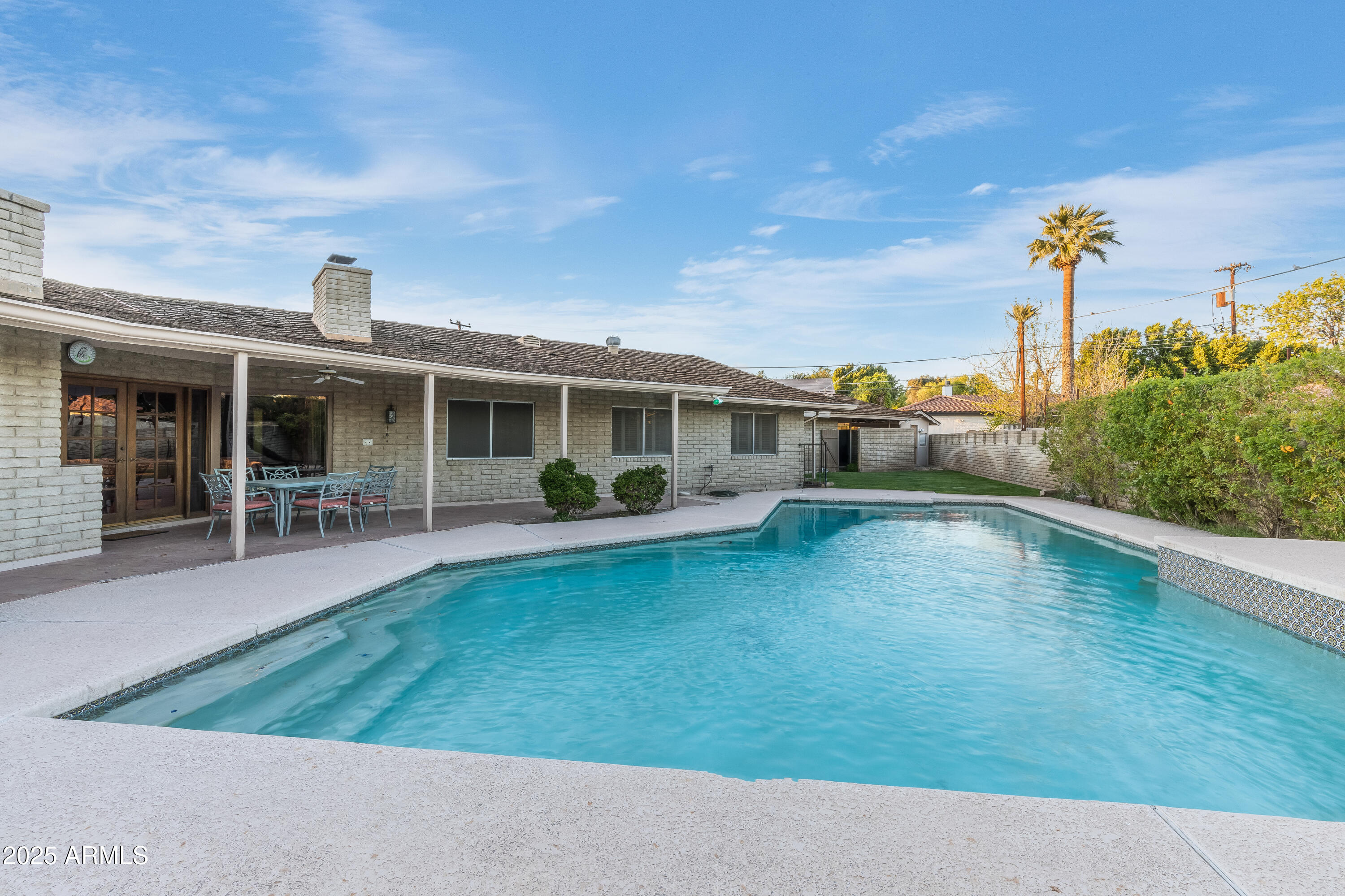 7125 North 2nd Place Phoenix, AZ 85020 - Photo 28 of 30 a view of a house with a backyard