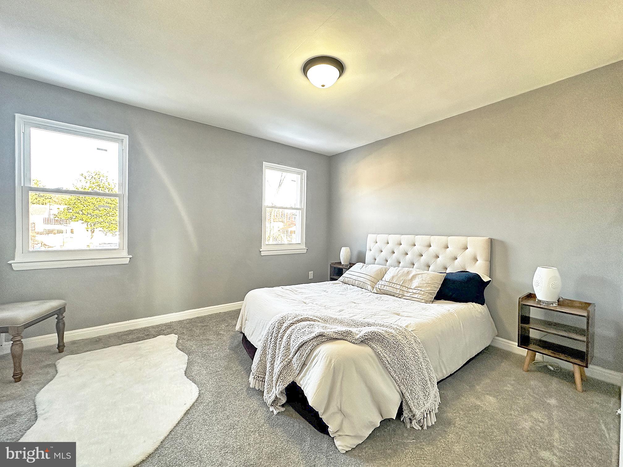 116 Hillvale Road Baltimore, MD 21229 - Photo 14 of 26 a bedroom with a bed and a window