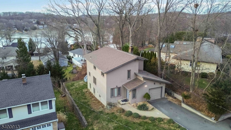 1 Wenonah Avenue Rockaway, NJ 07866 - Photo 5 of 34 a aerial view of a house with a yard