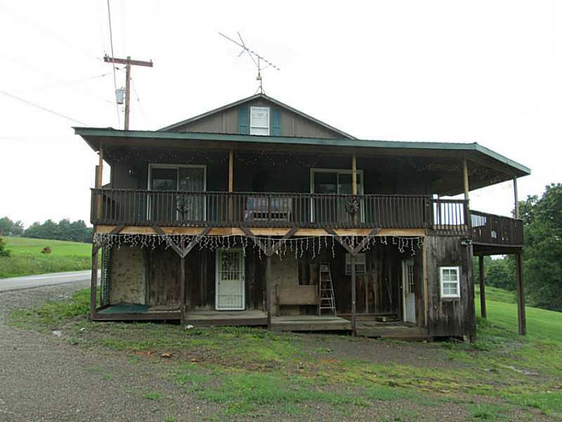 Exterior Front. Lodge used as a rental