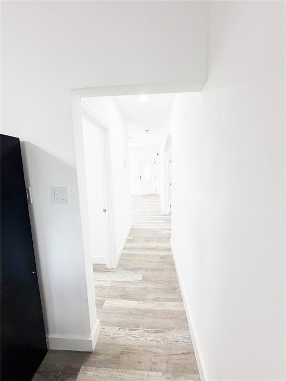 778 Northwest 80th Street Miami, FL 33150 - Photo 23 of 35 a view of staircase with white walls