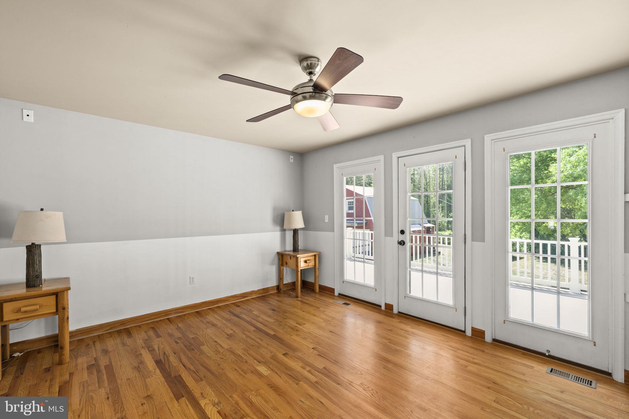 12615 Post Oak Road Spotsylvania, VA 22551 - Photo 24 of 67 Primary Suite w/ Walk out to Deck