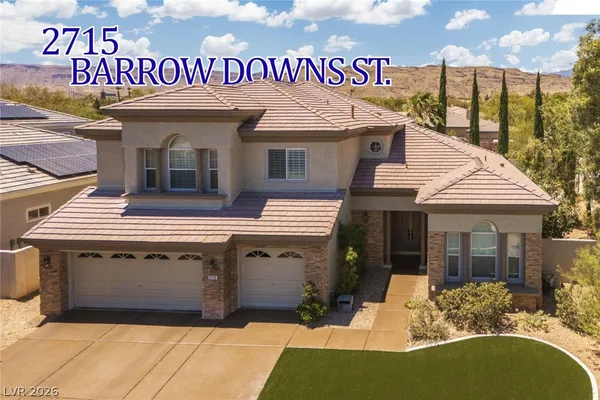 $1,550,000 | 2715 Barrow Downs Street, Las Vegas, NV 89135