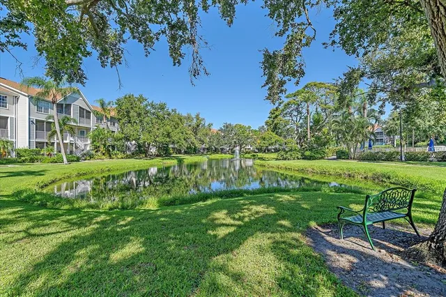 a view of lake with houses