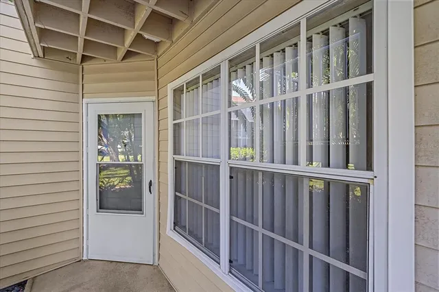 a view of staircase with small space