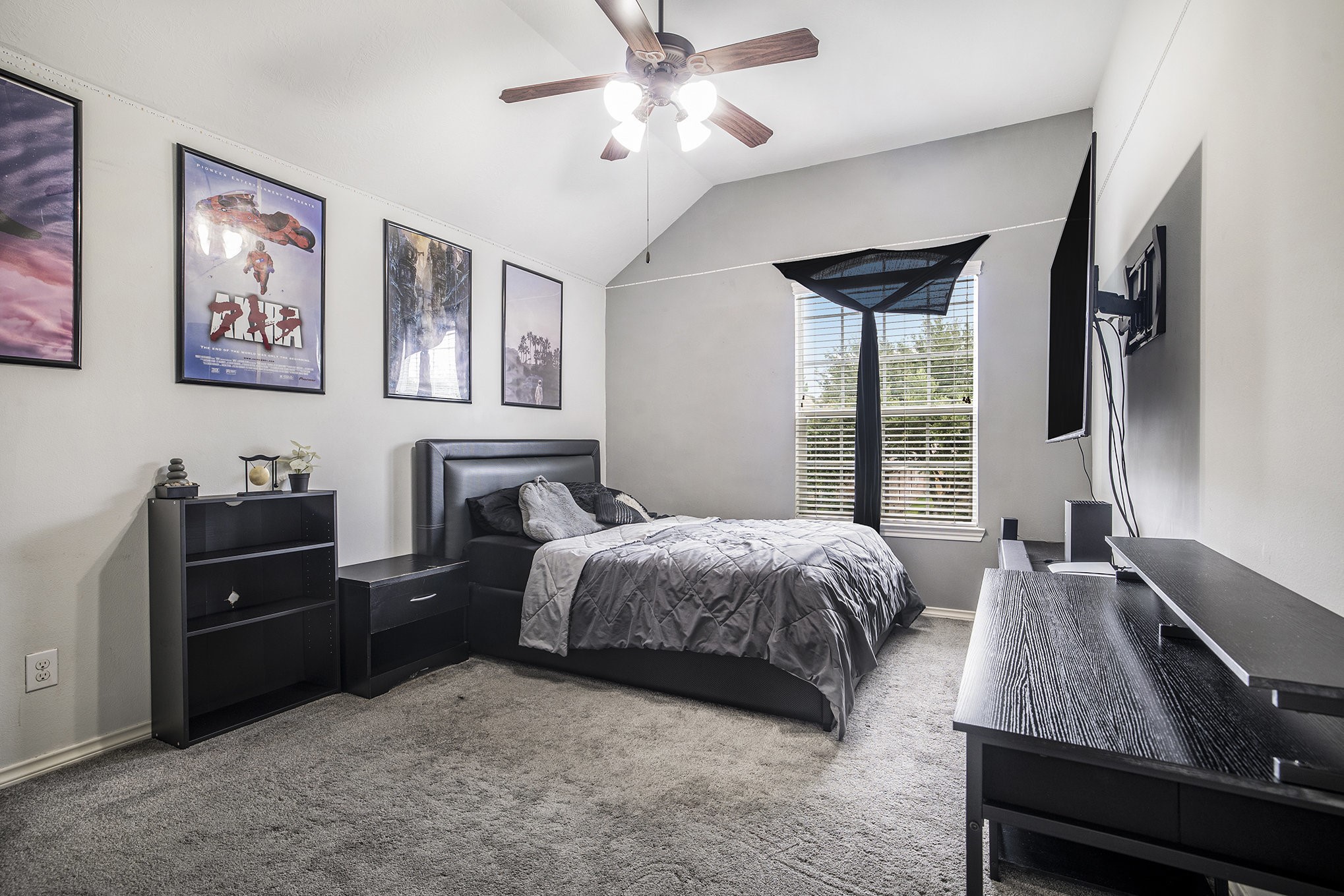 20692 Oakhurst Meadows Drive Porter, TX 77365 - Photo 22 of 37 a bedroom with a bed dresser and a window