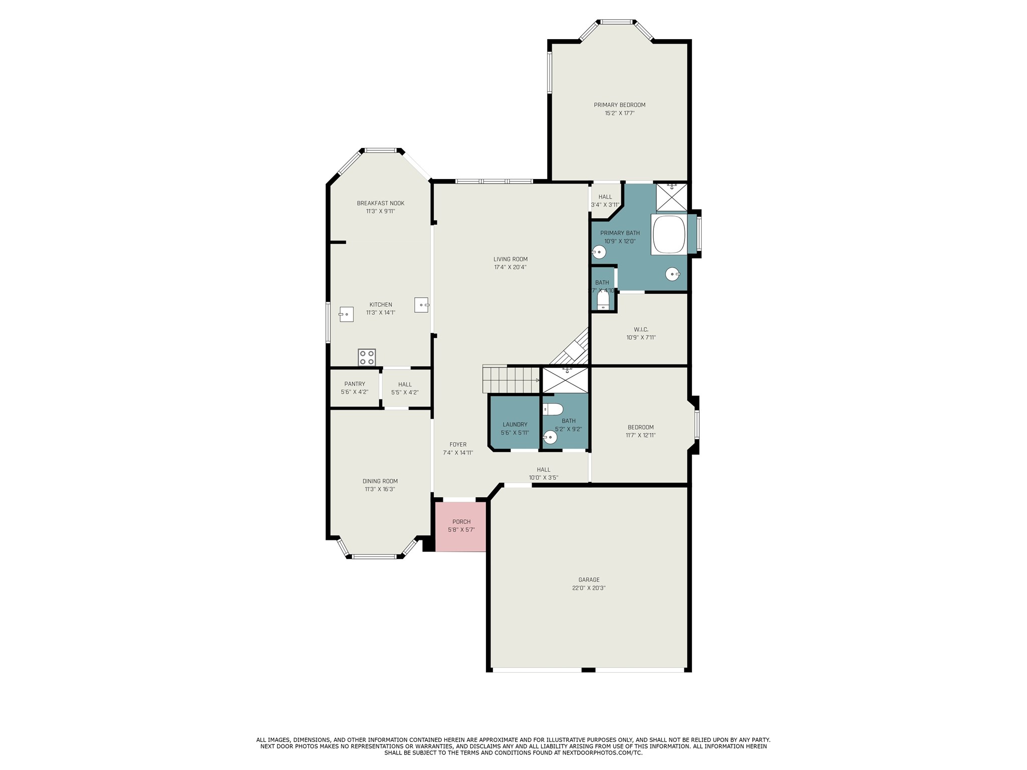 20692 Oakhurst Meadows Drive Porter, TX 77365 - Photo 36 of 37 a picture of floor plan