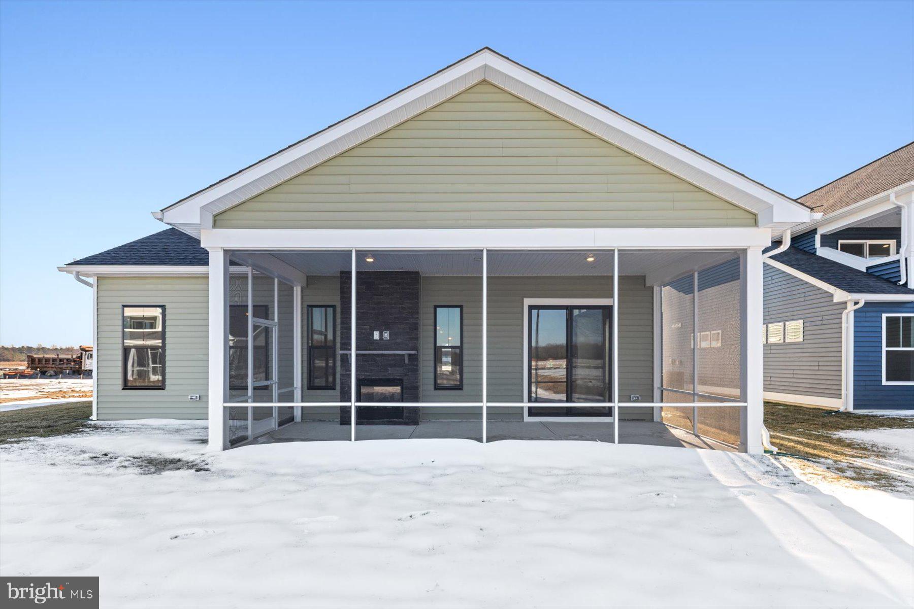 104 Sunbeam Way Milton, DE 19968 - Photo 55 of 56 a view of a house with a outdoor space