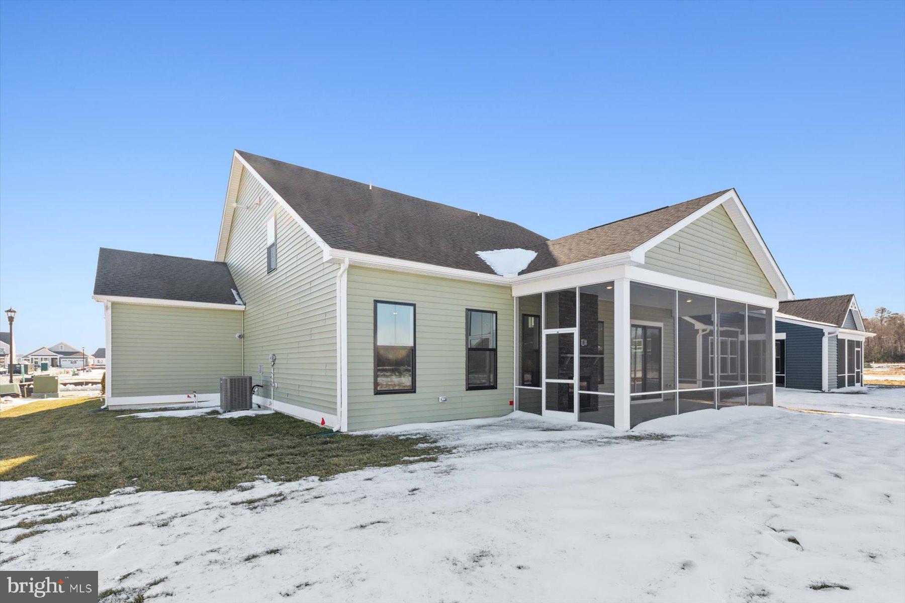 104 Sunbeam Way Milton, DE 19968 - Photo 56 of 56 a view of a house with a backyard