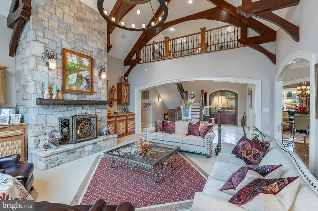 $5,999,999 | 22665 Creighton Farms Drive, Leesburg, VA 20175