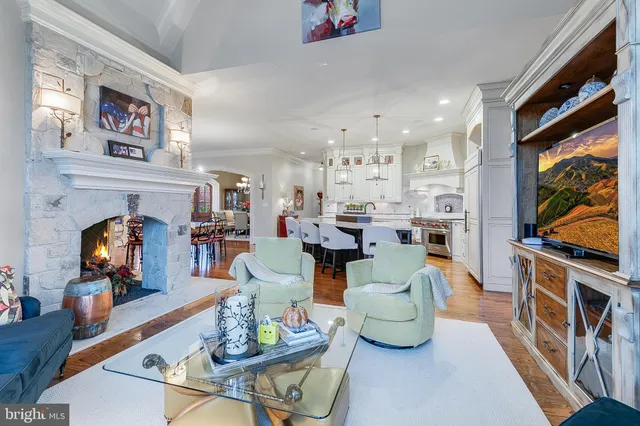 $5,999,999 | 22665 Creighton Farms Drive, Leesburg, VA 20175