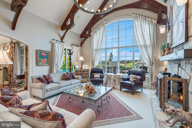 $5,999,999 | 22665 Creighton Farms Drive, Leesburg, VA 20175