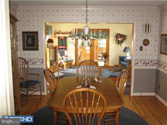 27 Harvard Road Audubon, NJ 08106 - Photo 3 of 12 a view of a dining room with furniture window and outside view