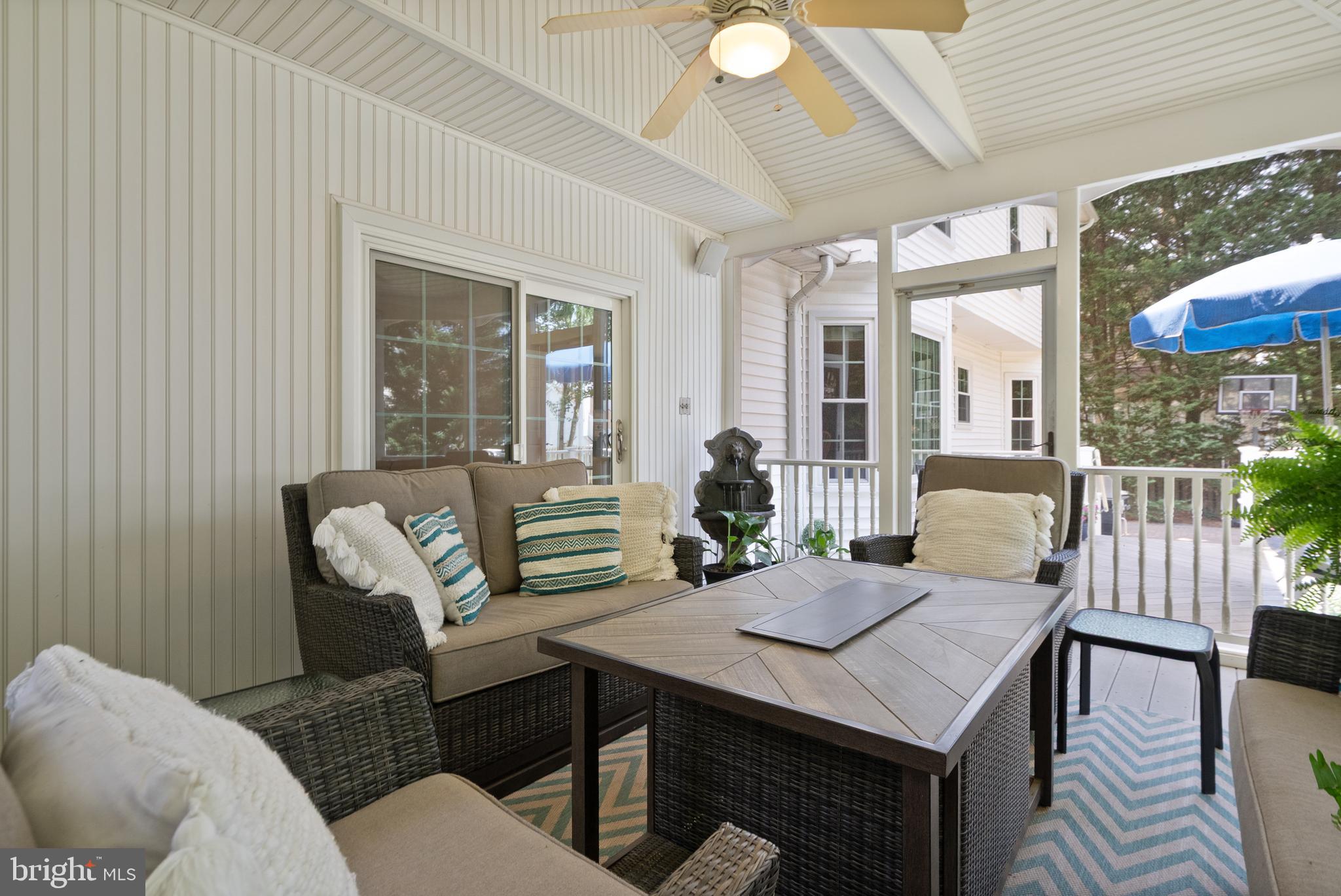 2614 Iron Forge Road Oak Hill, VA 20171 - Photo 15 of 48 Screened porch overlooking the expansive deck