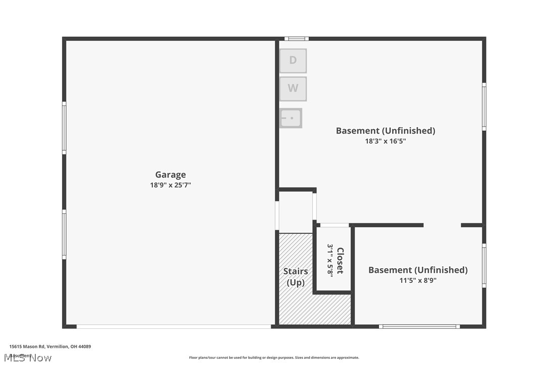 15615 Mason Road Vermilion, OH 44089 - Photo 33 of 34 View of property floor plan