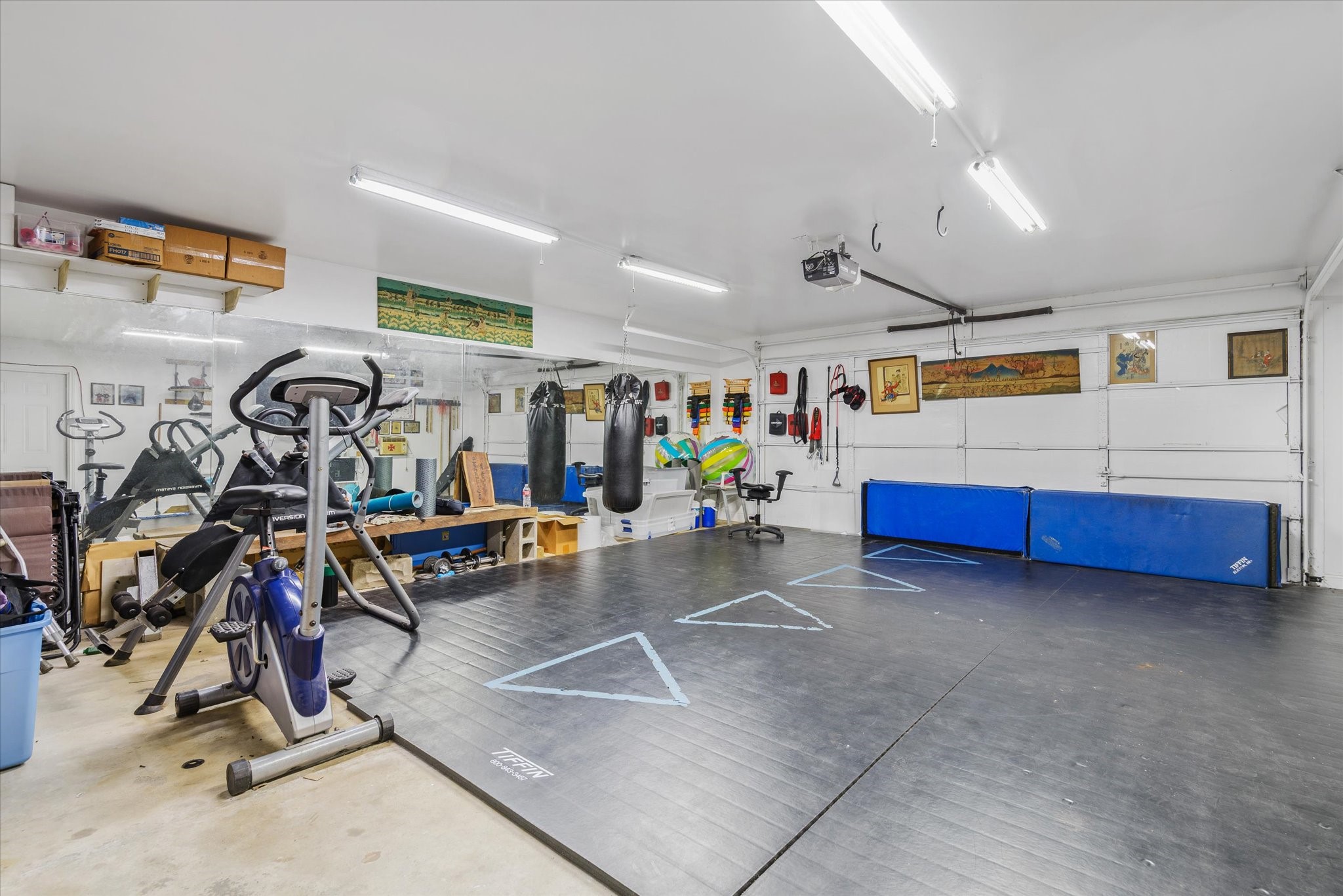2739 Lawrence Road Kemah, TX 77565 - Photo 31 of 42 a view of a room with gym equipment