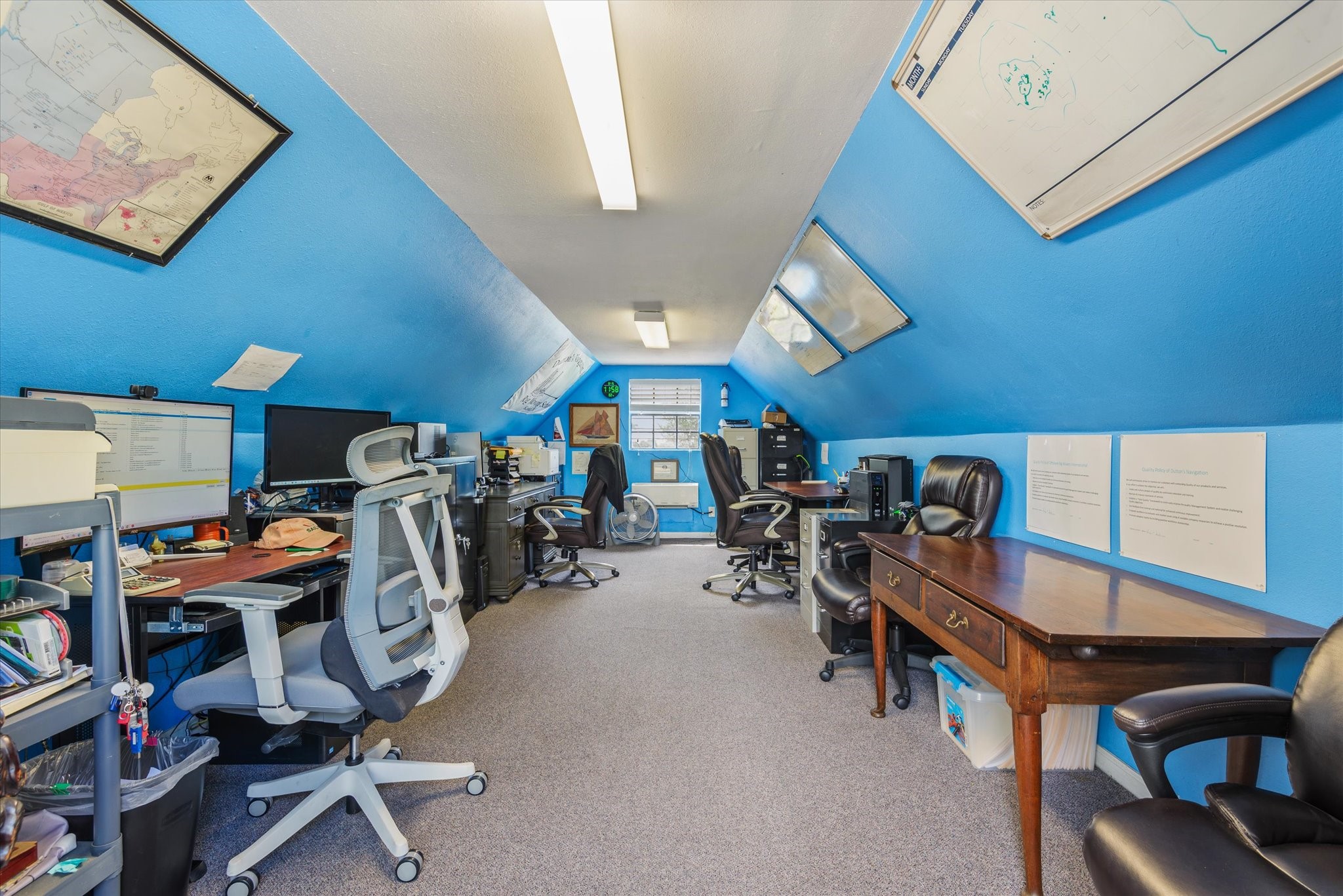 2739 Lawrence Road Kemah, TX 77565 - Photo 33 of 42 a view of a room with gym equipment