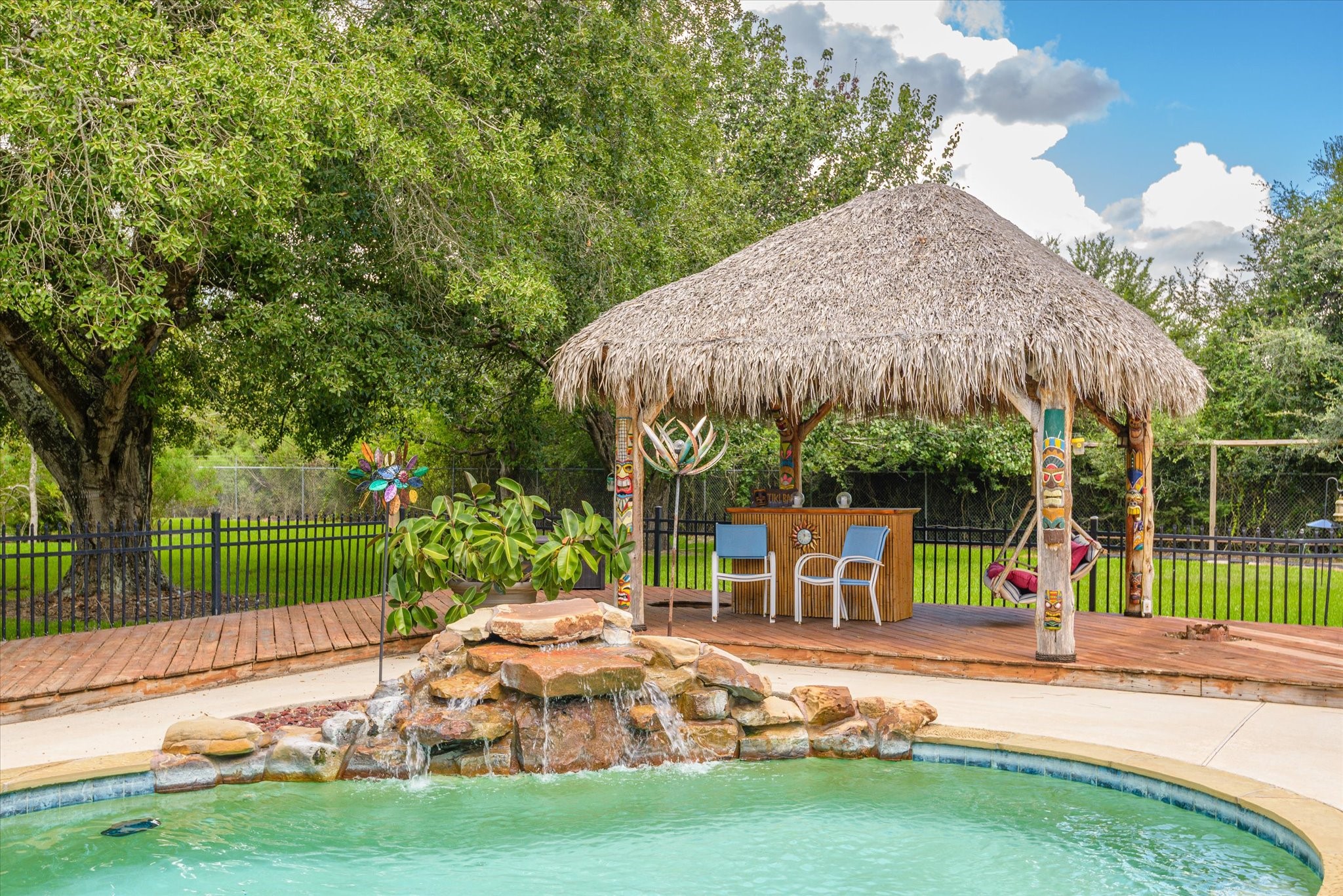 2739 Lawrence Road Kemah, TX 77565 - Photo 10 of 42 a view of outdoor space yard deck and patio