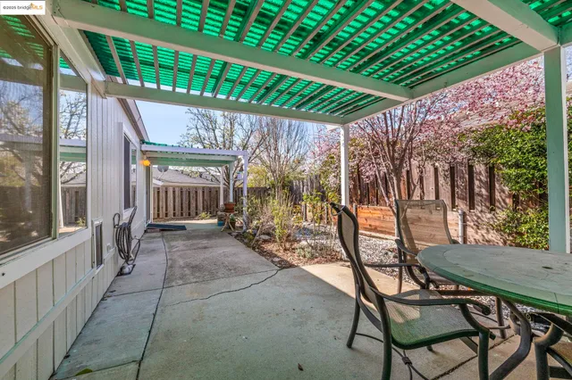 a view of an outdoor space with a patio