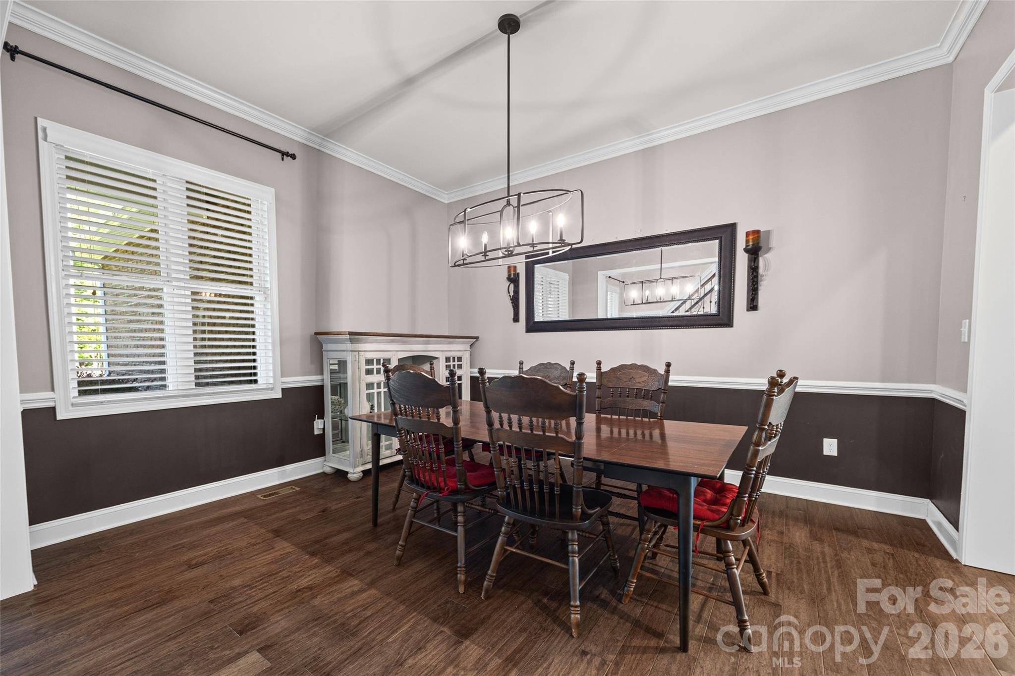 790 Brandon Road Clover, SC 29710 - Photo 9 of 43 a view of a dining room with furniture window and wooden floor