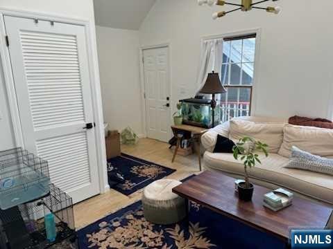 19-23 East Main Street, Unit B Ramsey, NJ 07446 - Photo 6 of 21 a living room with furniture and wooden floor