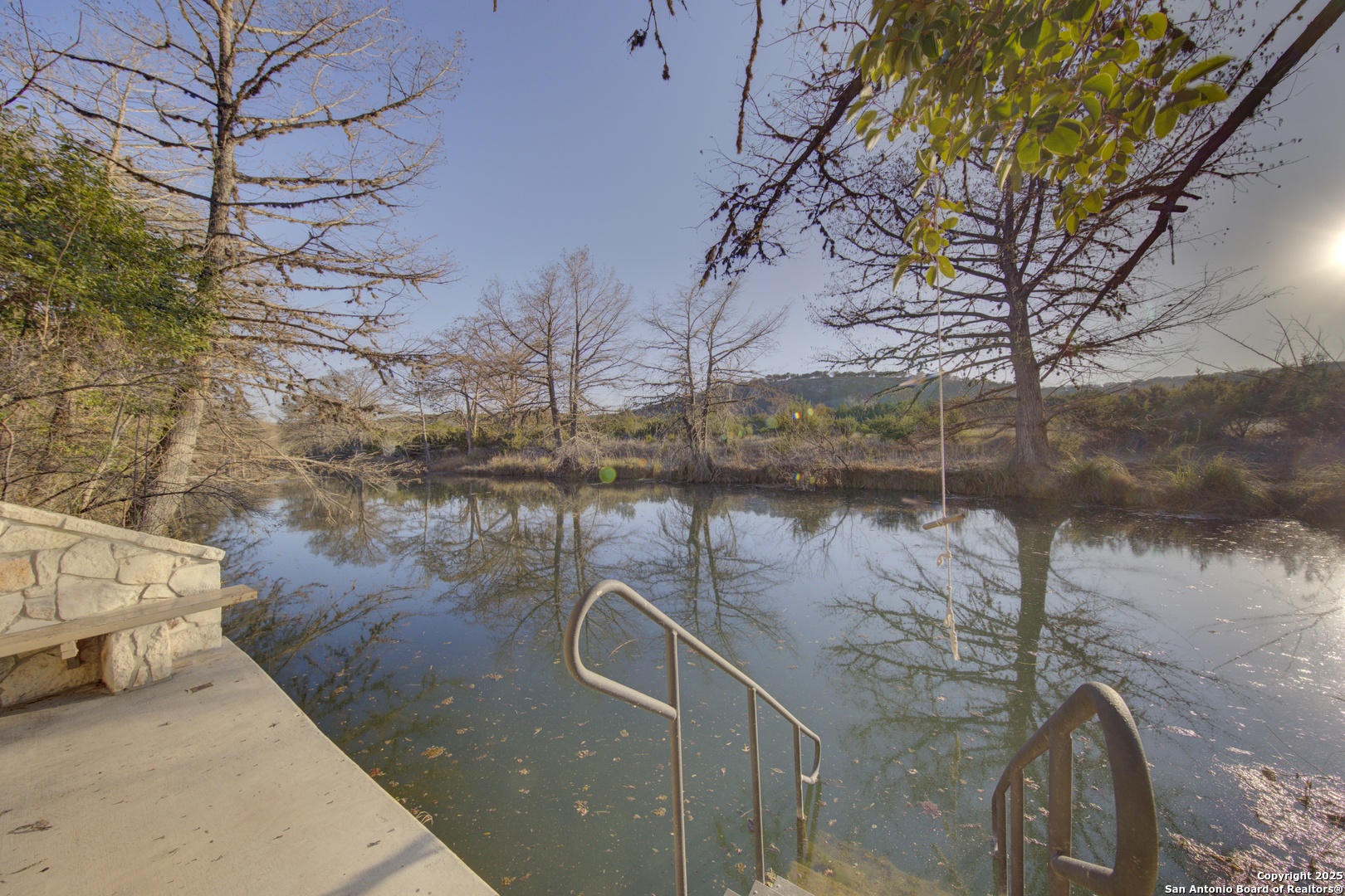 0 River Bend Road West Hunt, TX 78024 - Photo 15 of 55 a view of outdoor space and yard