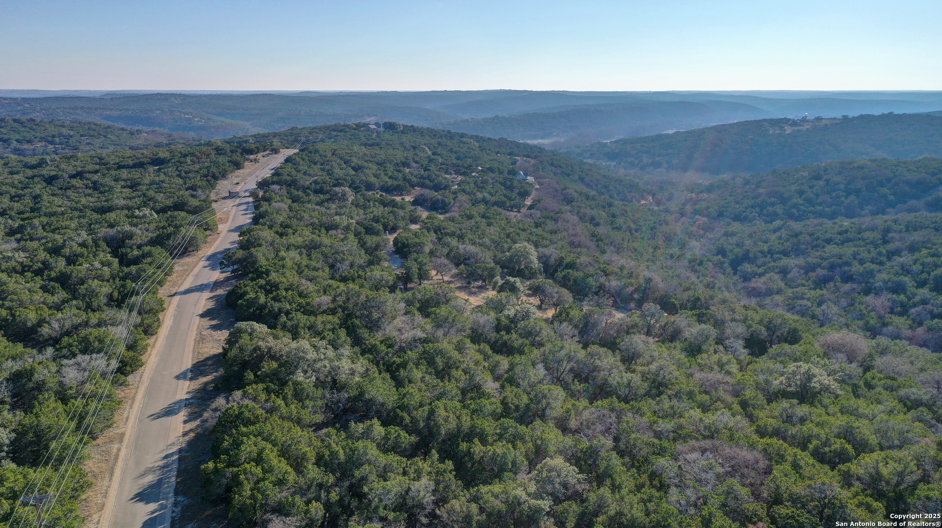 0 River Bend Road West Hunt, TX 78024 - Photo 3 of 55 an aerial view of mountain and tree