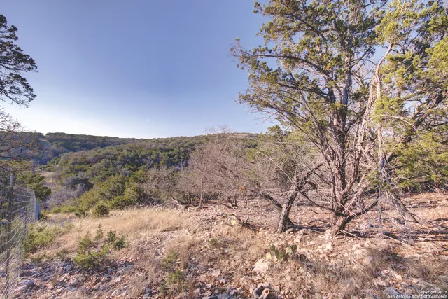 a view of mountain view with dry space