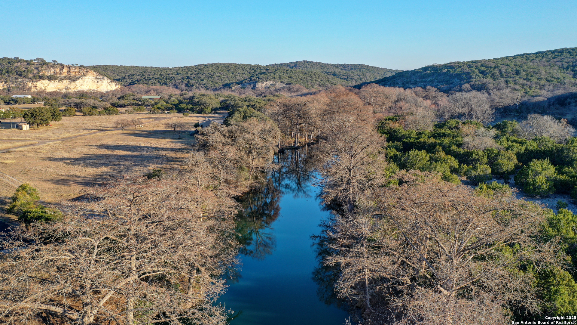 0 River Bend Road West Hunt, TX 78024 - Photo 49 of 55 a view of lake with mountain