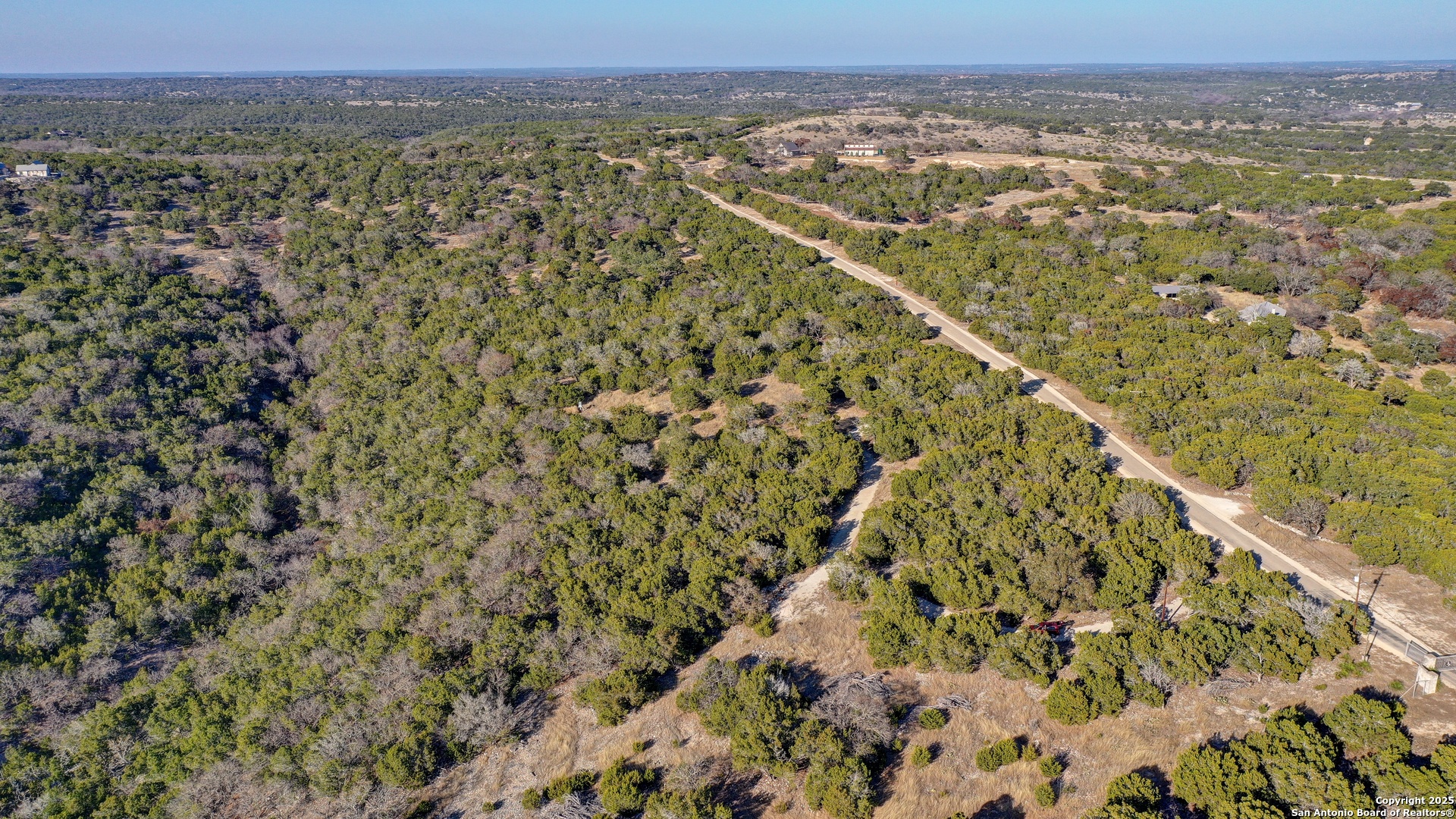 0 River Bend Road West Hunt, TX 78024 - Photo 5 of 55 an aerial view of mountain with trees