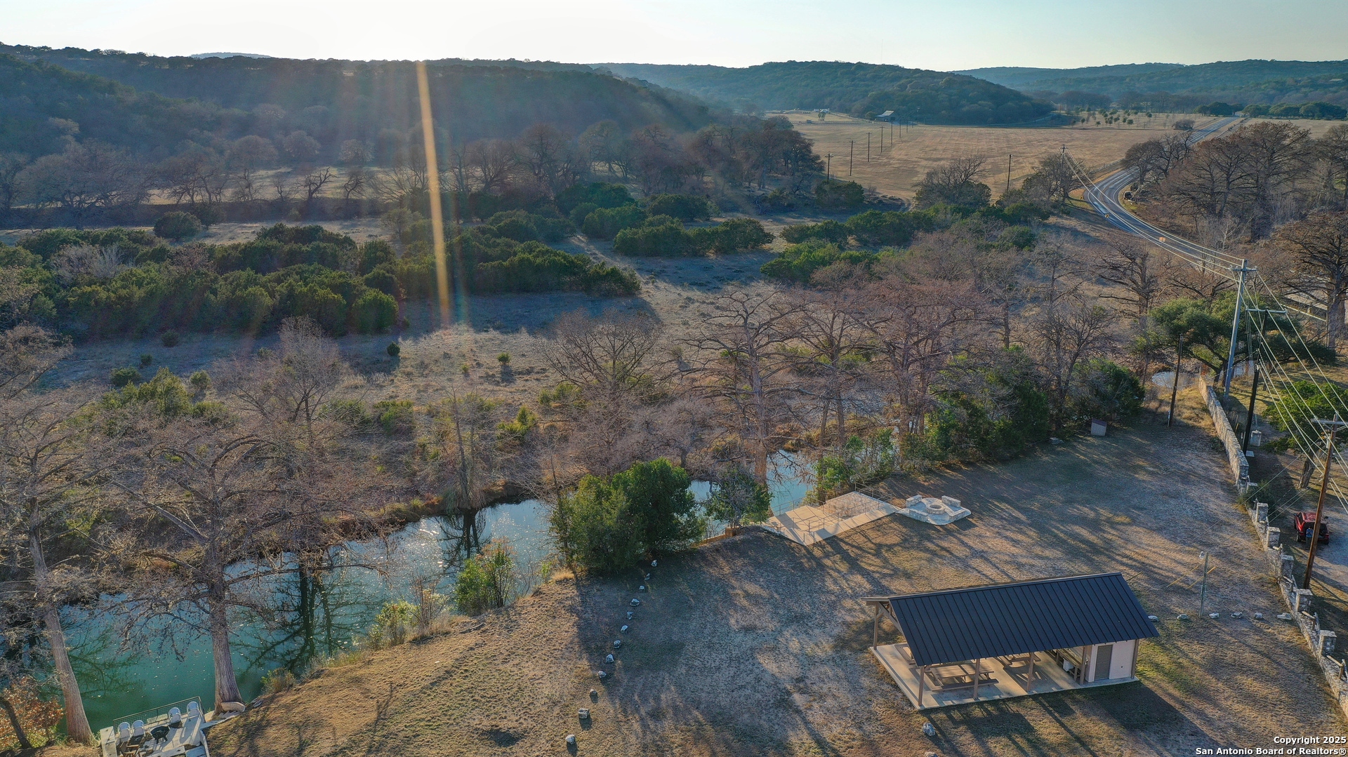 0 River Bend Road West Hunt, TX 78024 - Photo 53 of 55 a view of a lake with a mountain