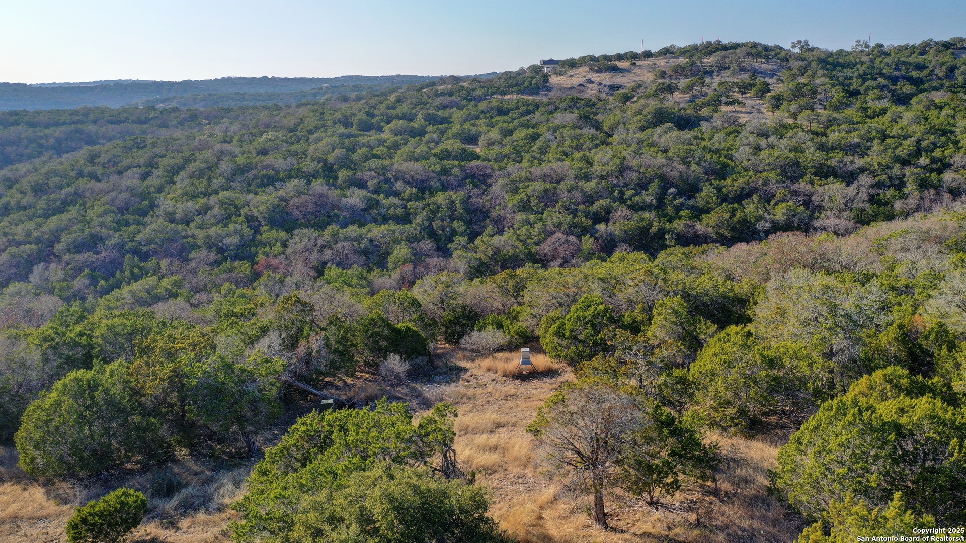 0 River Bend Road West Hunt, TX 78024 - Photo 6 of 55 an aerial view of forest