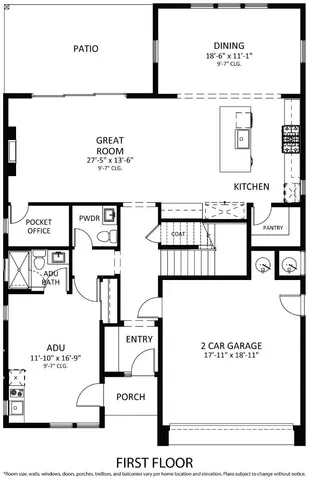 a picture of a rug with a white wall and paintings