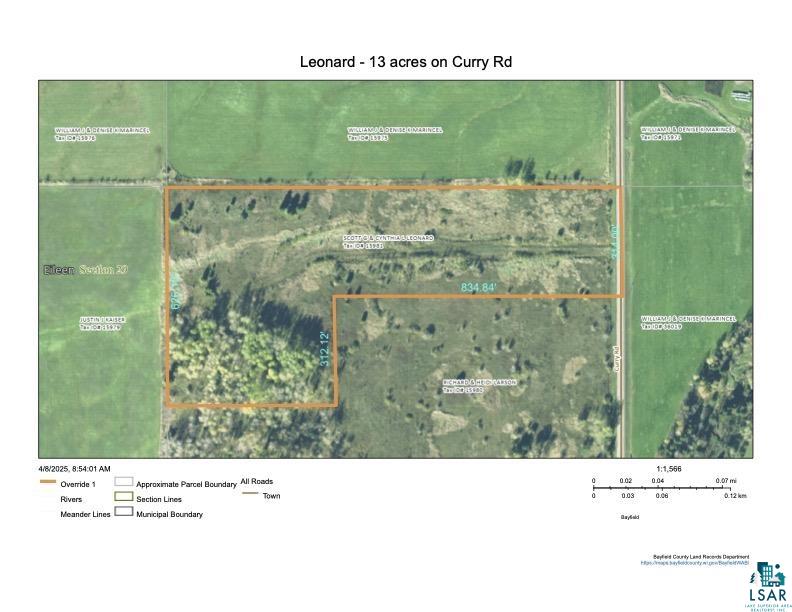 Xxx Curry Road Mason, WI 54856 - Photo 8 of 14 Map location