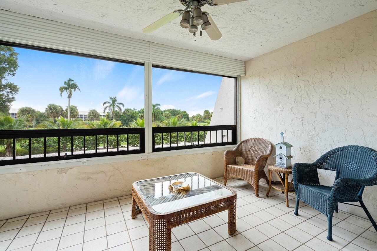 6420 Boca Del Mar Drive, Unit 207 Boca Raton, FL 33433 - Photo 20 of 36 Large balcony