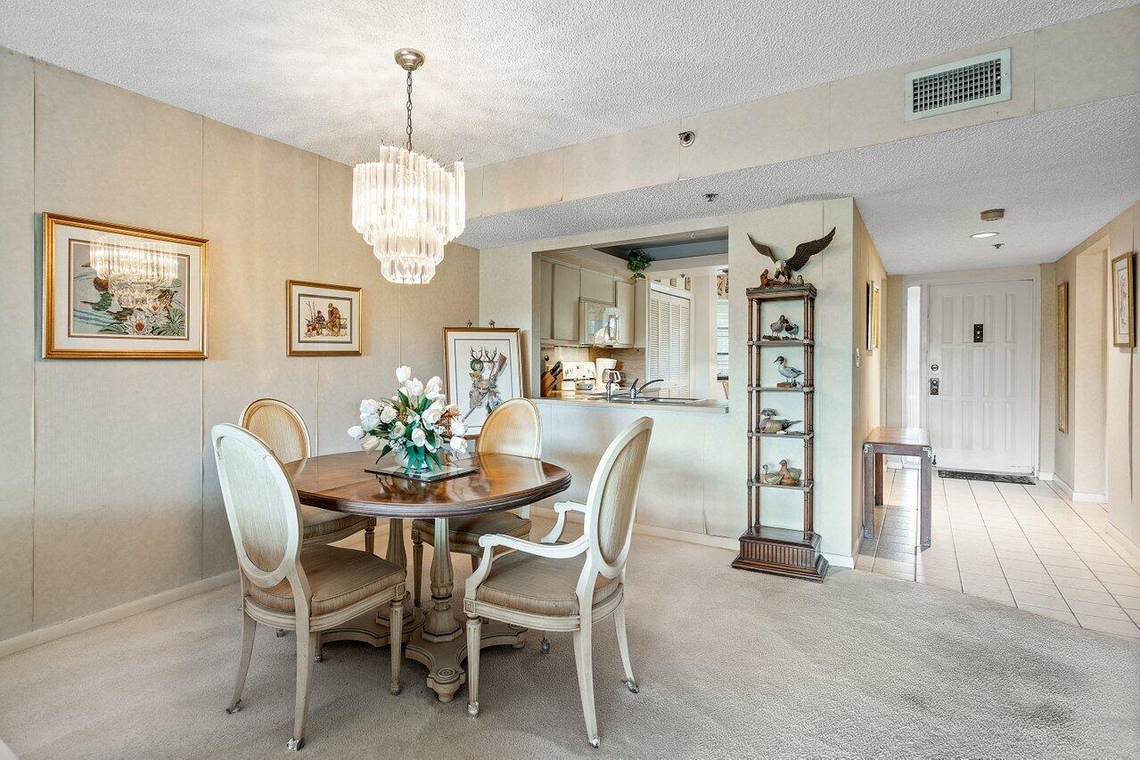 6420 Boca Del Mar Drive, Unit 207 Boca Raton, FL 33433 - Photo 8 of 36 Dining room