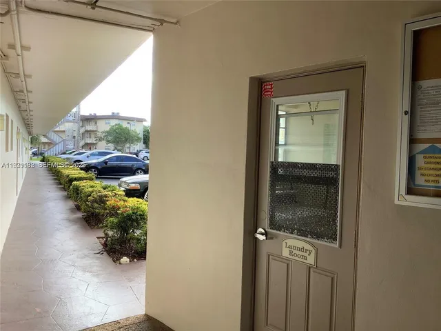 a close view of water heater room