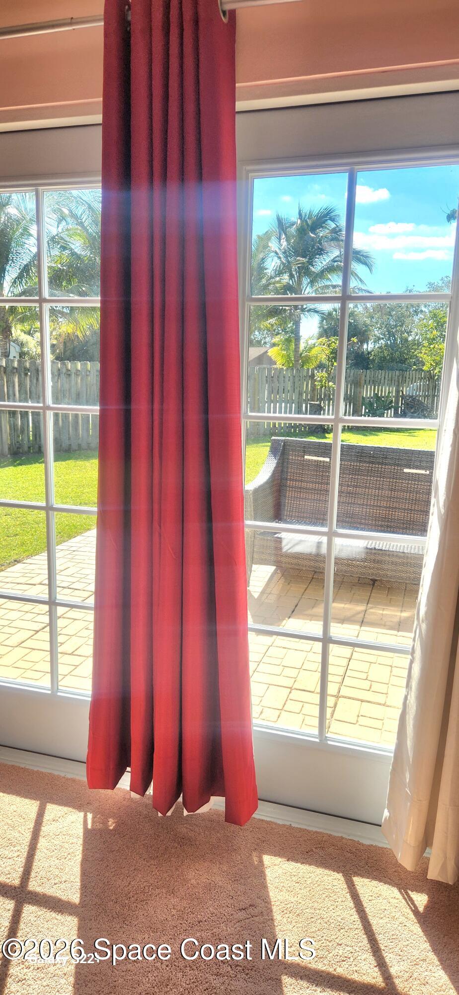 1327 Cherry Hills Road Northeast Palm Bay, FL 32905 - Photo 18 of 20 1327 cherry hills rd french doors to bac