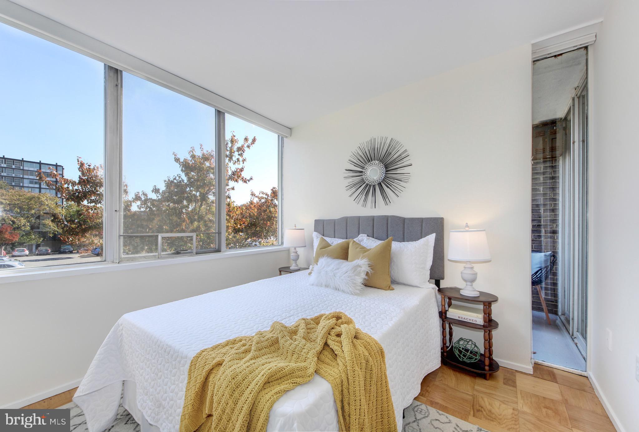 395 O Street Southwest Washington, DC 20024 - Photo 18 of 44 Spacious econd bedroom