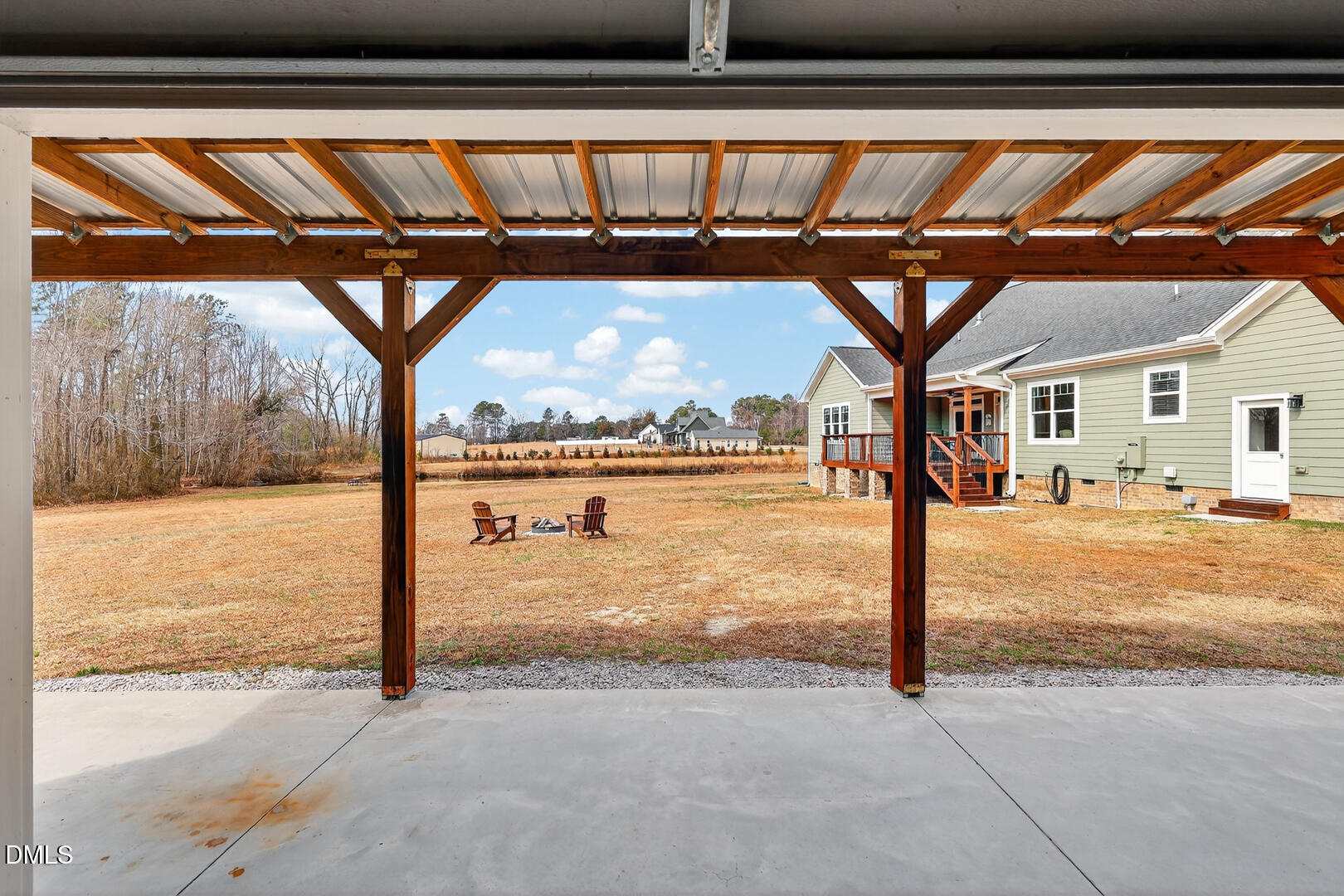 540 Pine Ridge Road Zebulon, NC 27597 - Photo 61 of 96 a view of swimming pool with a yard