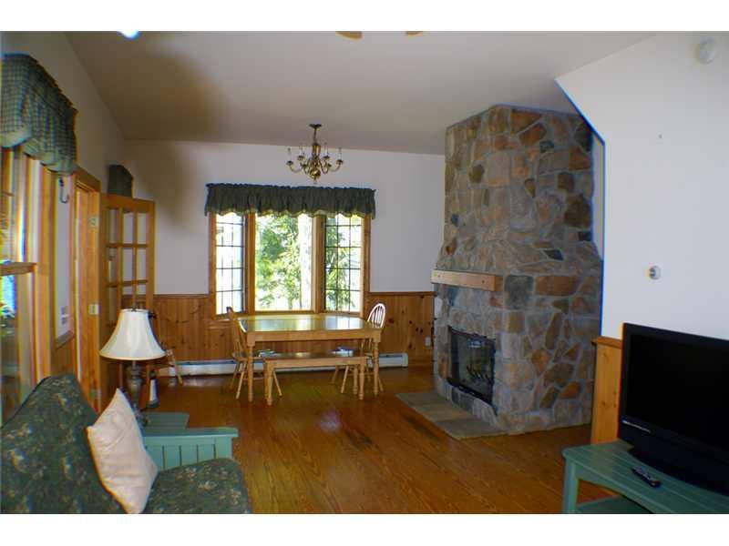 14 Quest Avenue Sebago, ME 04029 - Photo 11 of 31 Living Room. Living/Dining Area with...