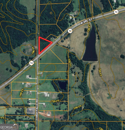 1.73-ac West Highway 16 Jackson, GA 30233 - Photo 2 of 6 an aerial view of a tennis court