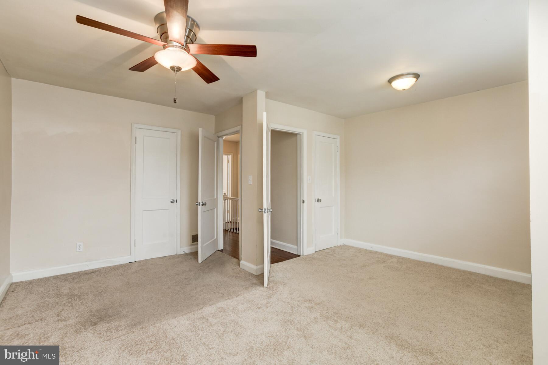 339 Grovethorn Road Baltimore, MD 21220 - Photo 20 of 37 Two entry doors into bedroom!